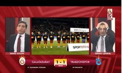 Son dakika golü Galatasaray TV spikerini sinirden çıldırttı!