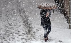 Meteoroloji'den yapılan sağanak ve kar yağışı uyarısına dikkat!