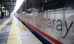 Ani yağış sonucu Marmaray'da seferler durdu