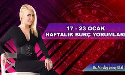 Dr. Astrolog Şenay Devi 17 - 23 Ocak Haftalık Burç Yorumları