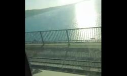 İstanbul Boğaz Köprüsü'nde intihar girişimi