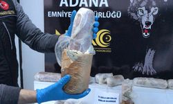 Adana'da kargoya verilen kavurma kolilerinden esrar çıktı!