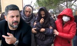 Ece Erken eşi Şafak Mahmutyazıcıoğlu'nun Mevlidinde gözyaşlarına boğuldu