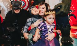 Fenomen Eylül Öztürk'ün oğlu 3 yaşına bastı