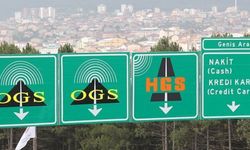Otoyol ve köprü geçişlerinde artık OGS yok HGS var