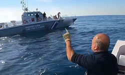 Türk balıkçının yunan kuvvetlerine verdiği ders takdire şayan!