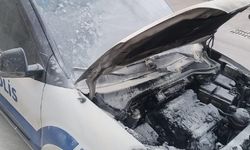 Kocaeli Gölcük'te Polis otosunu yakmaya çalışan şüpheli yakalandı