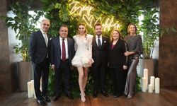 Antalya Büyükşehir Belediye Başkanı Muhittin Böcek'in oğlu evlendi