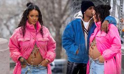 Barbadoslu ünlü şarkıcı Rihanna anne oldu