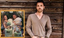 Sinan Özen'in ikizleri 2 yaşına girdi