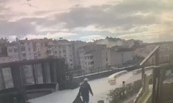 Üsküdar'daki binada patlama anı ortaya çıktı