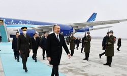 Azerbaycan Cumhurbaşkanı Aliyev Ankara'da!