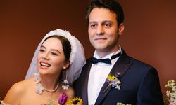 Demet Evgar ve Levent Babataş Evlendi! İşte Düğünden İlk Fotoğraflar