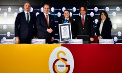Galatasaray Spor Kulübü Guinness Rekorlar Kitabı'na girdi