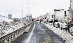 Kamyon ve Tırların İstanbul'a girişi durduruldu!