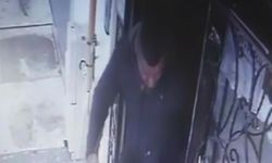 Kayseri'de hırsız hayatının şokunu yaşadı! Önce kameraya sonra polise yakalandı