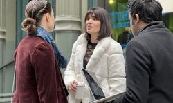 Ayça Varlıer The Real Deal adlı film için New York'ta