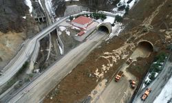 Heyelan nedeniyle kapalı olan Bolu Dağı Tüneli ne zaman trafiğe açılacak?