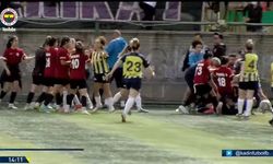 Kadınlar Süper Ligi'nde Amed SK ile Fenerbahçe Maçından büyük kavga