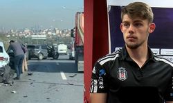 Beşiktaş'lı Francisco Montero trafik kazası geçirdi