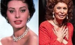 Efsane yıldız Sophia Loren yıllara yenildi