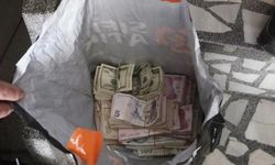 Bursa'da çöp evden servet çıktı
