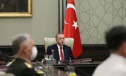 Cumhurbaşkanı Erdoğan başkanlığındaki toplantı başladı! İşte masadaki konular