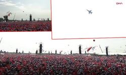 Atatürk Havalimanı'nda iğne atsan yere düşmüyor! SoloTürk'ten muhteşem gösteri