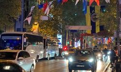 Trabzonspor bayrağını Bağdat caddesine asamadılar!
