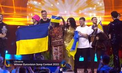 66. Eurovision Şarkı Yarışması'nda zafer Ukrayna'nın!