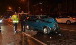 Ordu Ünye'de trafik kazası! 3 yaralı