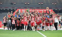 Ziraat Türkiye Kupasının sahibi Sivasspor