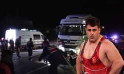 Milli güreşçi Rıza Kayaalp trafik kazası yaptı! 1 Ölü