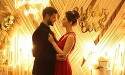 Berk Oktay ve Yıldız Çağrı Atiksoy'un Maldivler'de ön balayı!