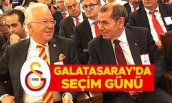 Galatasaray'da başkanlık seçimi başladı! Dursun Özbek mi, Eşref Hamamcıoğlu mu? Oy sayımı ne zaman başlayacak?