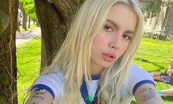 Aleyna Tilki'den kafa karıştıran ters kelepçe çıkışı