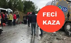 Balıkesir-Kütahya yolunda kaza! Çok sayıda ölü ve yaralı var