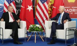 Cumhurbaşkanı Erdoğan ABD Başkanı Joe Biden ile görüştü