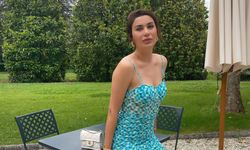 Ünlü sunucu ve manken Ebru Şancı minicik elbisesiyle tansiyonları düşürdü!