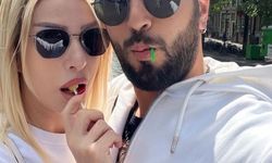 Seda Sayan ve eşinden lolipoplu poz!