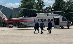 Binali Yıldırım'ın Helikopteri acil iniş yaptı