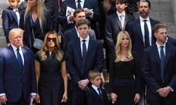 Ivana Trump'ın cenazesinde gergin anlar