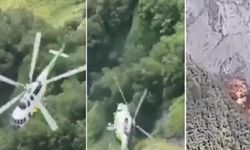 Helikopter kazasında 8 kişi hayatını kaybetti!