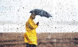 Meteoroloji'den bu illere 'Kuvvetli Yağış' uyarısı yapıldı!