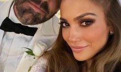 Jennifer Lopez ve Ben Affleck çifti Vegas'ta evlendi