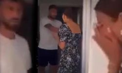 Ebru Şancı futbolcu kocasından tokatı yedi! Aile büyükleri şokta
