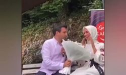 Selçuk Bayraktar'ın eşi Sümeyye Erdoğan Bayraktar'a doğum günü sürprizi
