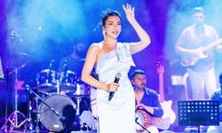 Ünlü şarkıcı Ebru Yaşar'ın orman projesinin yarısı bitti