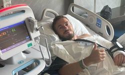 Trabzonspor'da Edin Visca ameliyat oldu