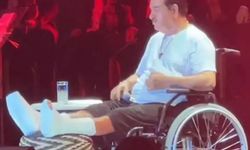 Sabah kaza geçiren İbrahim Tatlıses akşamına sahneye çıktı